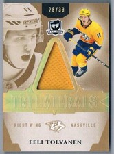 2018-19 UPPER DECK THE CUP TRILATERALS - JERSEYS EELI TOLVANEN 28/33 NASHVILLE