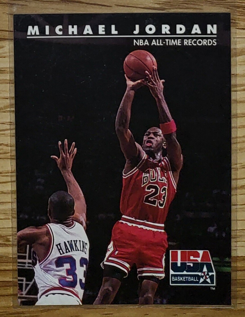 Michael Jordan 1992 Skybox NBA All-Time Records Card #45 | eBay