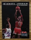 Michael Jordan 1992 Skybox NBA All-Time Records Card #45