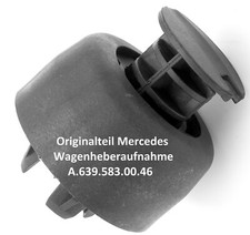 1x Original Mercedes Wagenheberaufnahme A.639.583.00.46 / 6395830046 Viano Vito