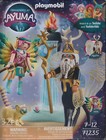 PLAYMOBIL ADVENTURES OF AYUMA 71235 ABJATUS AND HILDI WARRIOR FAIRY