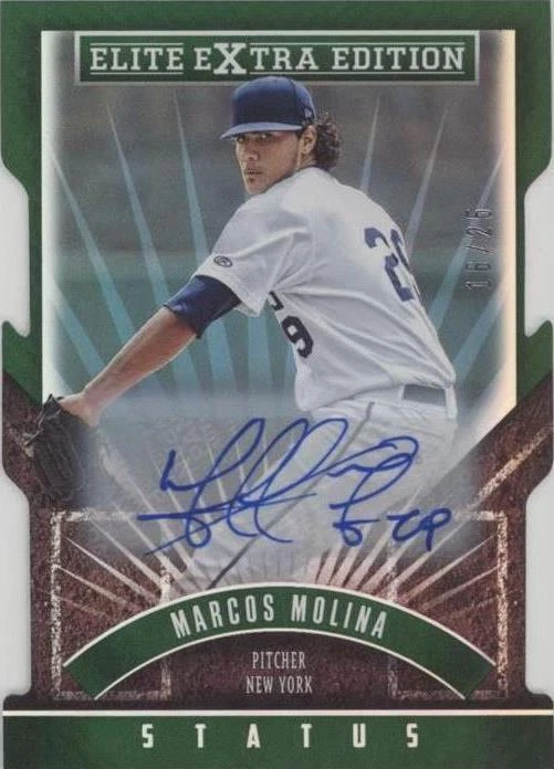 Status Emerald Die-Cut Prospects Autographs