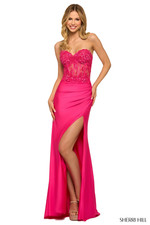 Sherri Hill 55334 Evening Dress ~LOWEST PRICE GUARANTEE~ NEW Authentic
