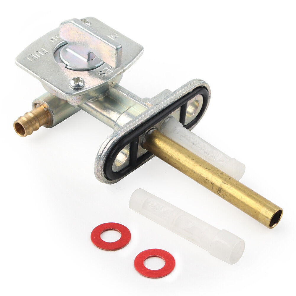 Fuel Petcock Tank Switch Valve Assembly For Yamaha Big Bear 350 YFM350 ATV & Quad
