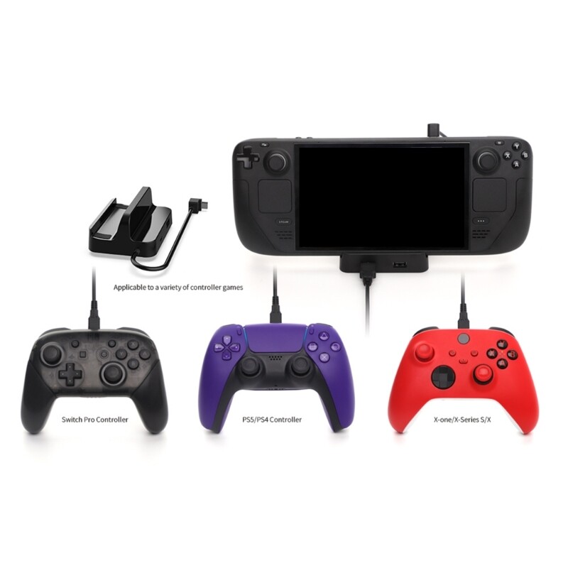 USB Hub Charger Holder Bracket for Deck Docking Station Support