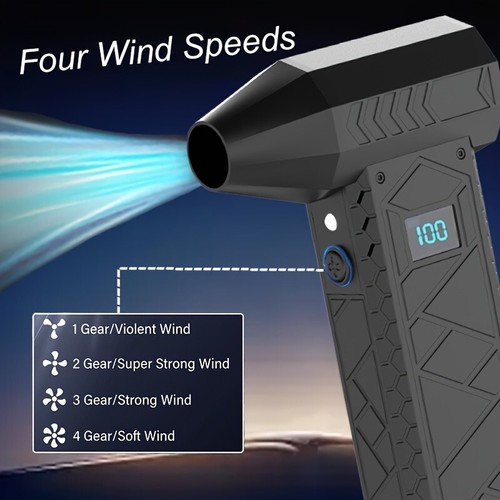 Mini Turbo Jet Fan - Imagen 5 de 7