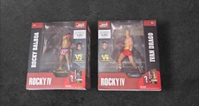 Movie Maniacs Rocky Balboa/Ivan Drago Rocky IV 6-Inch Scale McFarlane Figures
