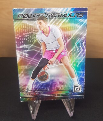 Panini 2022-23 Chronicles Draft - Nikola Jovic - Rookie Power Formulas