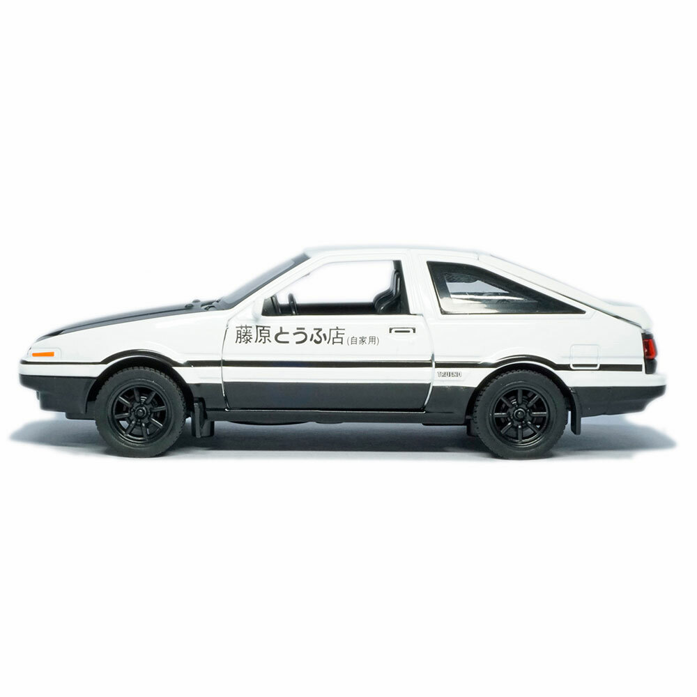 Initial D AE86 Toyota TRUENO 1/32 Model Car Diecast Toy Vehicle