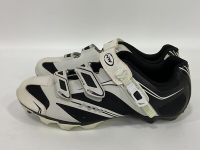 Northwave Scorpius SRS Men's MTB Shoes (White Black) Size 44 | eBay