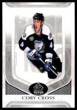 2020-21 SP Signature Edition Legends Cory Cross Tampa Bay Lightning #146