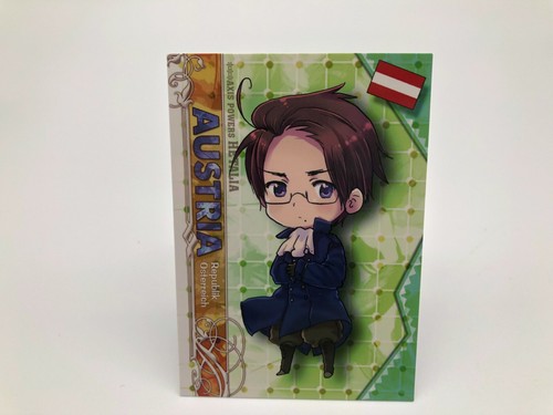 Axis Powers HETALIA card Japanese Frontier Works Rare F/S
