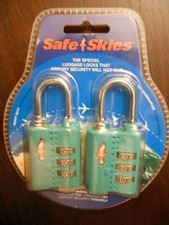 Luggage Locks  TSA Accepted  Recognized  FREE SHIPPING