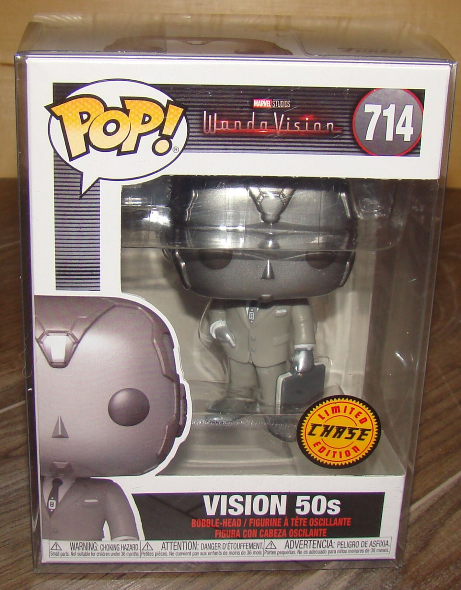 Funko Pop! Marvel Wanda Vision VISION 50's (52043) #714 Limited