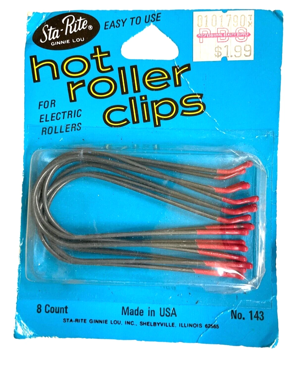 Revlon hot rollers replacement best sale clips