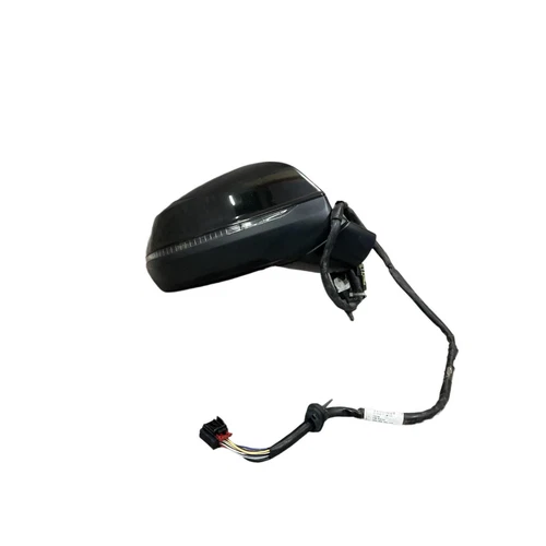 2018-2024 Audi Q5 Right Door Mirror Black Ly9b Power Folding OEM