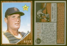 (18820) 1962 Topps 244 Don Gile Red Sox-EM