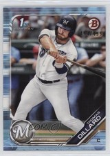 2019 Bowman Draft Sky Blue 493/499 Thomas Dillard #BD-32 13c1