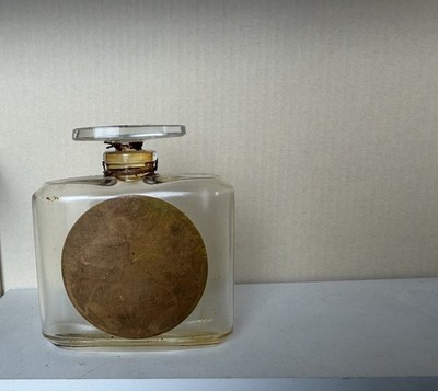 Vintage CARON LE TABAC BLOND BACCARAT 2 OZ PARFÜMFLAKON 1920er