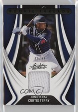 2022 Panini Absolute Retail Rookie Threads Green 90/99 Curtis Terry #RT-CT e6p