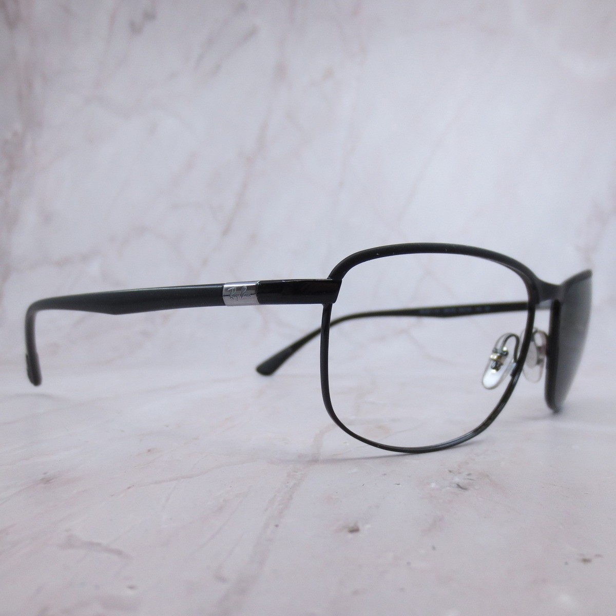 Ray-Ban RB 3671-CH 186/K8 Chromance Matte Black Rectangular