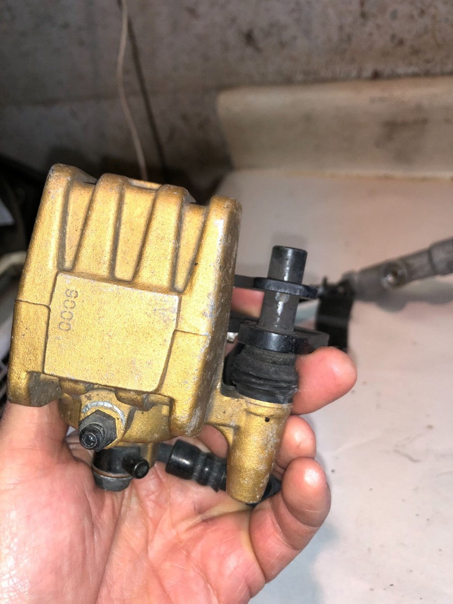 KAWASAKI ZX 636, ZX6 R, Z1000 REAR BRAKE CALIPER for sale online