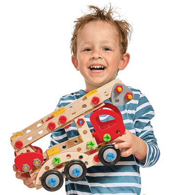 Constructor Feuerwehrauto