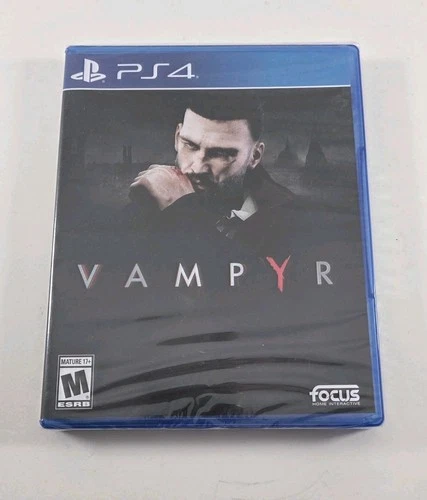 Vampyr (Sony PlayStation 4, 2018) BRAND NEW/SEALED