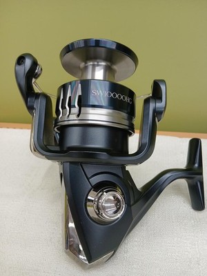 SHIMANO 20 STRADIC SW10000HG spinning reel