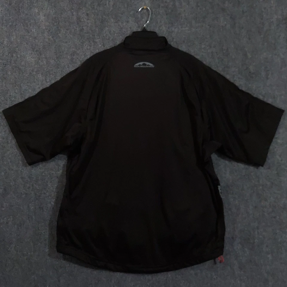 Chaqueta Sun Mountain RainFlex SS Para Hombres 2XL Manga Corta Golf Impermeable Media Cremallera Foto 2 de 4