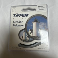 Tiffen 77MM Wide Circular Polarizer