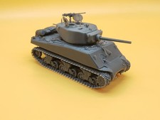 3D printing kit 1/72/87 US M4A3E2 Sherman Medium Tank Model Unpainted
