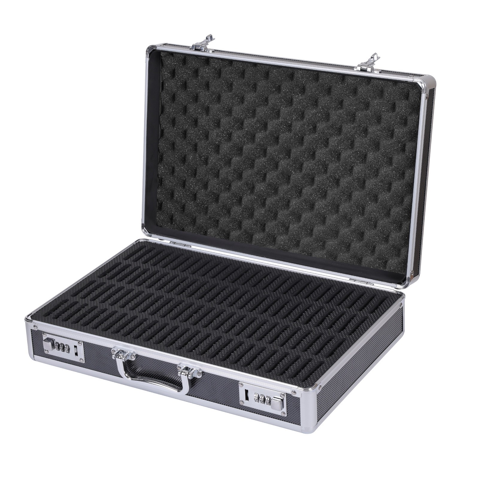 Storage & Display Aluminum Box Case fit 100 Silver Eagle Morgan Dollar ...