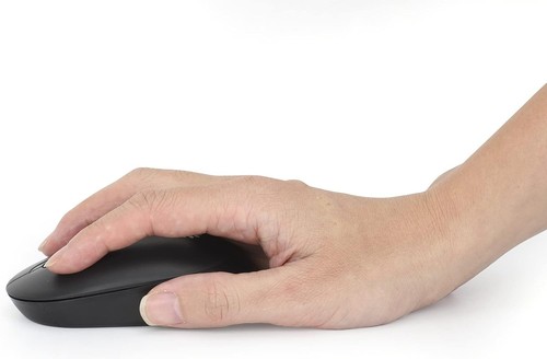 Manhattan 190145 Optical Mouse USB Wireless Performance III Black - Picture 6 of 9