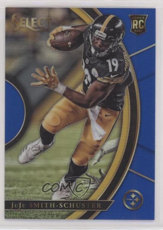 2017 Panini Select Concourse Blue Prizm /149 JuJu Smith-Schuster Rookie RC z7j