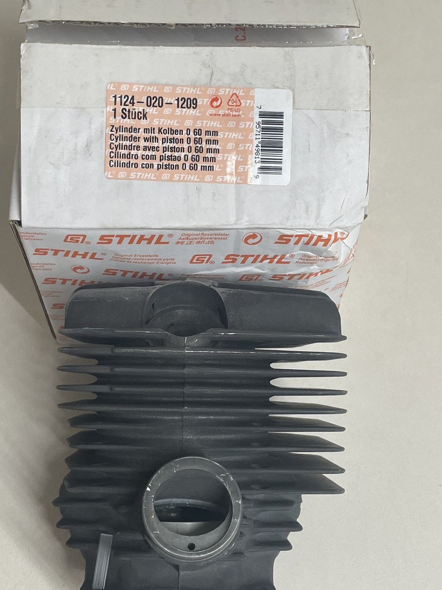 STIHL OEM CYLINDER WITH PISTON KIT 1124 020 1209 FOR MS880 MS880R