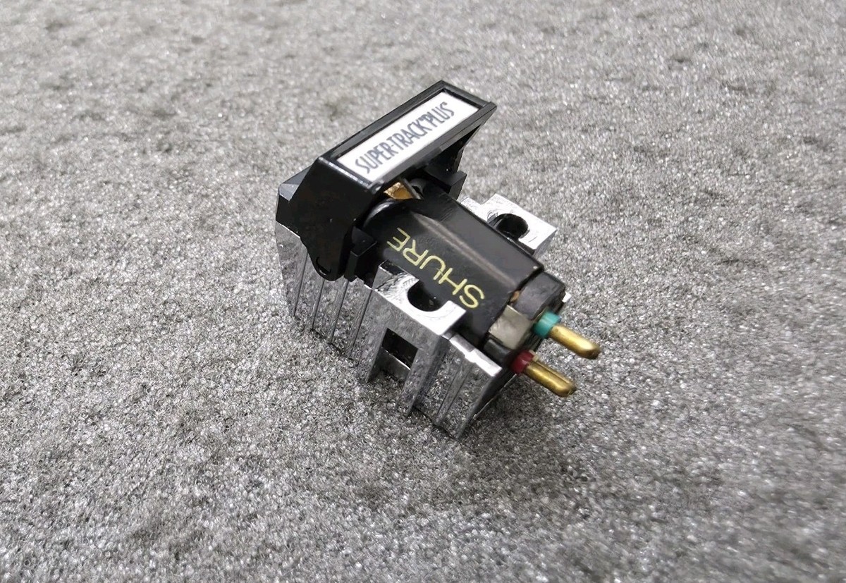SHURE V-15 TYPEⅢ SUPER TRACK\"PLUS\" Shure V15 type III Cartridge w/Super-Track 