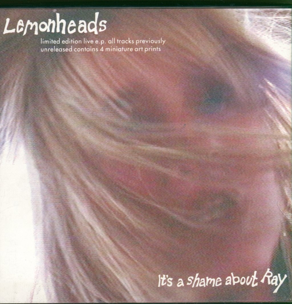 Lemonheads It's A Shame About Ray CD Europe Atlantic 1993 limited edition CD