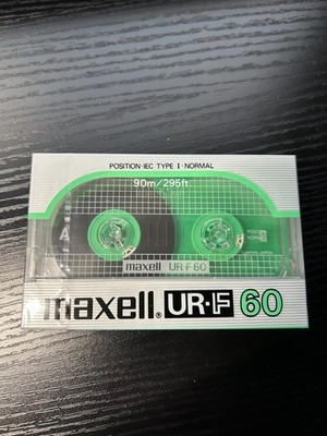MAXELL UR-F 60 TYPE I MADE IN JAPAN