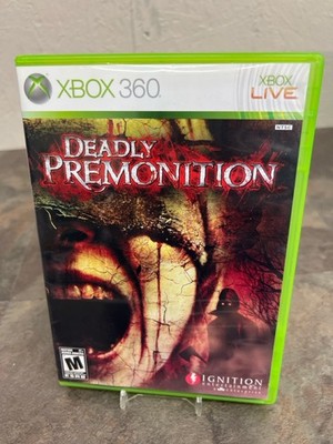 DEADLY PREMONITION (XBOX 360) COMPLETE - TESTED (WBP016599)