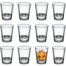 OBTANIM 12 Pack Shot Glasses, 1.5 oz Clear Gl...