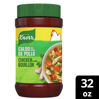 Knorr Shelf Stable Granulated Chicken Bouillon 32 oz Jar