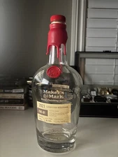 Maker’s Mark Cellar aged 2021 Release - EMPTY Unrised Bottle KY Bourbon Whisky