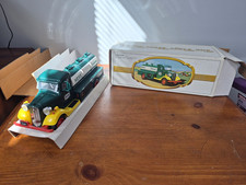 Hess Vintage Gas & Oil Gasoline Toy Tanker Truck w/ Original Box, Pre-1980