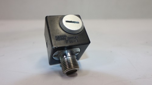 Canon FM-1 Focus Block Module