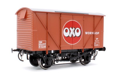 Dapol 7F-056-030 BR Standard Sperrholz Van OXO Nr. 1