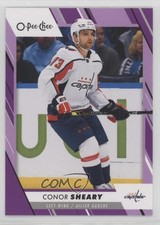2023-24 O-Pee-Chee Purple Border 44/49 Conor Sheary #358 3yz