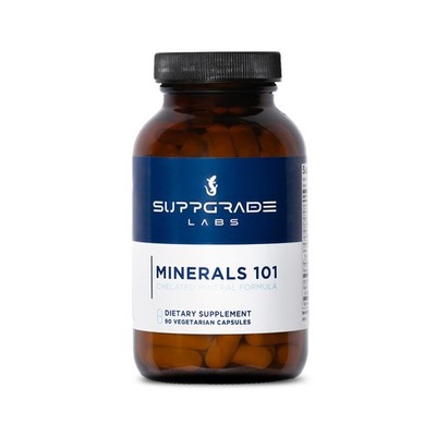 Minerals 101 by Dave Asprey | Daily Essential Mineral Support | Trace Mineral Su