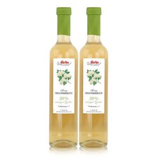 Darbo Holunderblüte Sirup 30% weniger Zucker 500ml - Cocktails (2er Pack)