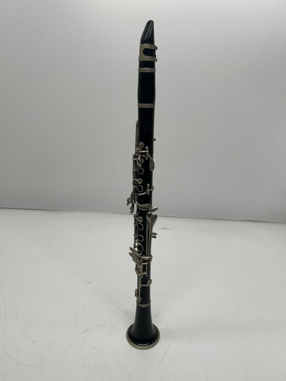 Vtg Schreiber & Sohne Germany Bb Clarinet Instrument & Hard Case As Is